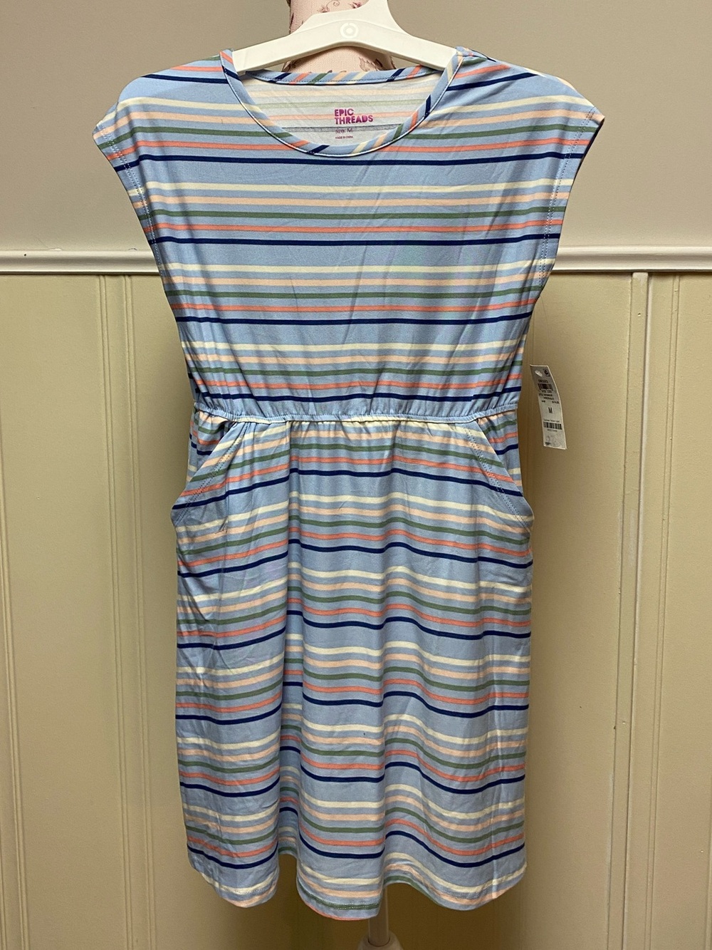 NWT EPIC THREADS Dress Capped Sleeves